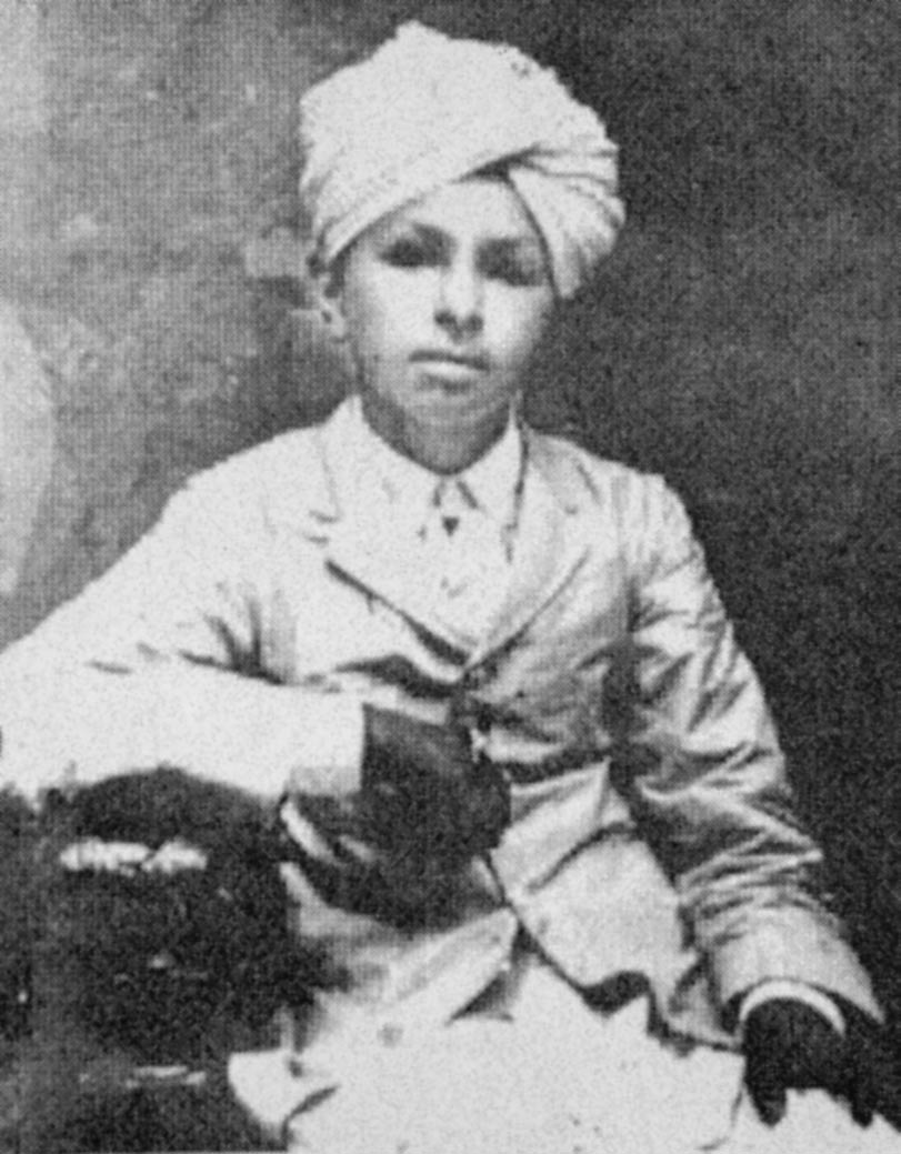 childhood photo of bhagat singh