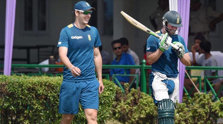 south africa practise session in india