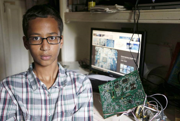 Ahmed Mohamed gets invitation to the White House