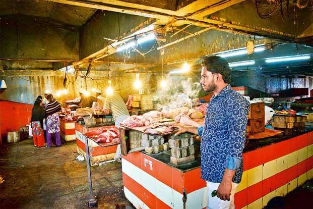 ahmedabad meat ban