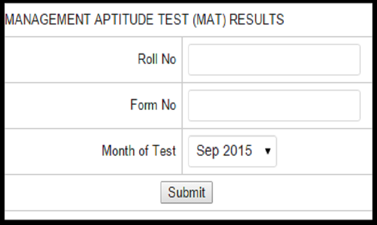AIMA MAT September 2015 Results Declared: Check Here @ www.aima.in
