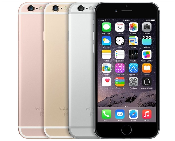 iPhone 6S colors