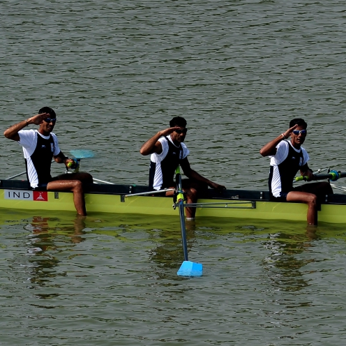 Indian athletes bagged 7 medals in Asian Rowing Championships