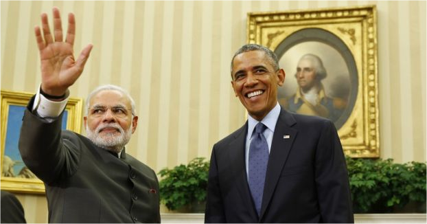 President Modi - Barack Obama's Slip Of Tongue..jpg