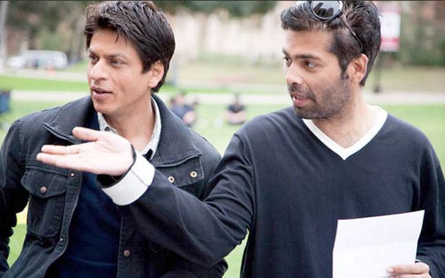 SRK and Karan Johar
