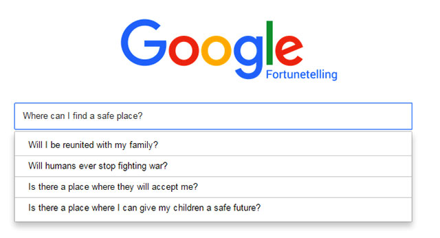 Type a query - Google Predicts your Future