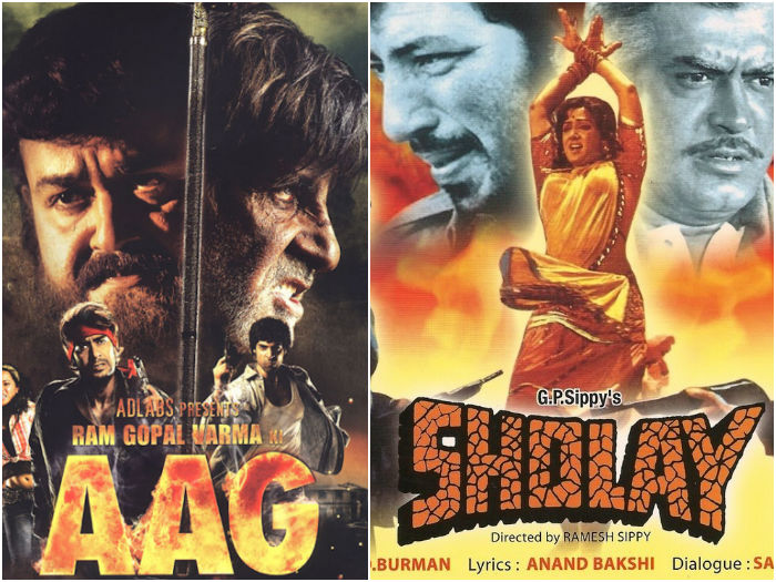sholay remake-aag slammed by rs.10 lakh by Delhi HC 