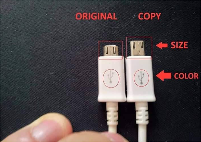 Difference between Original and Copy connectors