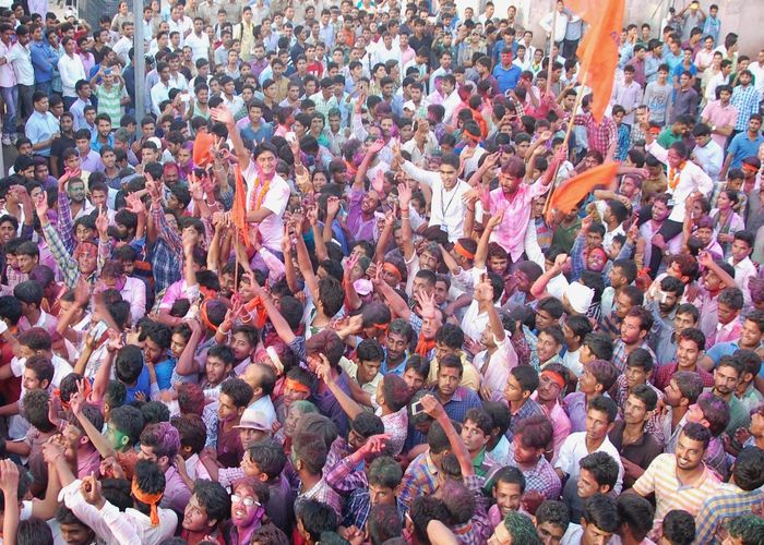 ABVP wins all four seats in DUSU elections