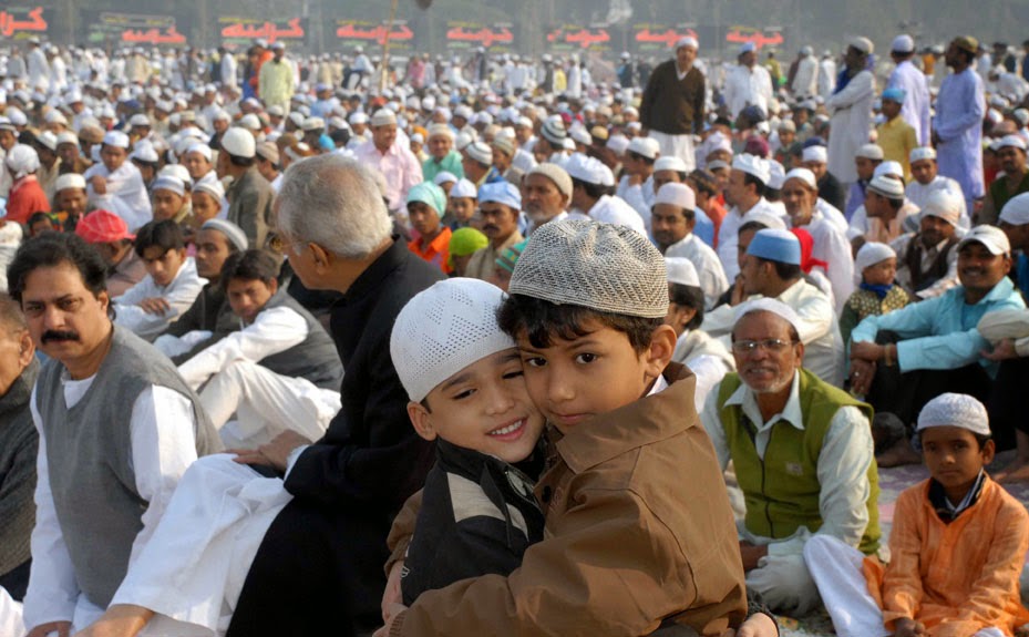 Bakrid 2015 Images with kids
