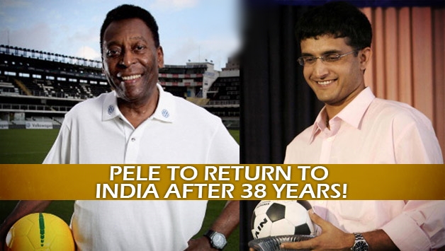 pele to visit kolkata india during isl 2