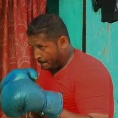 Former National Level Gold Medalist Boxer Now Collects Garbage For Livelihood