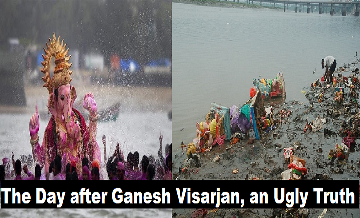 The Day after Ganesh Visarjan