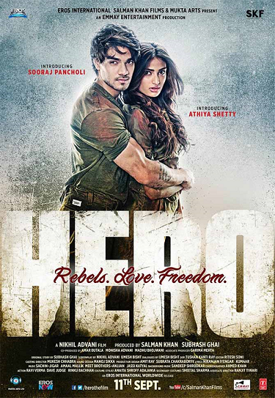Nikhil Advani's Hero movie Review
