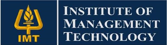 IMT PGDM and MBA Admissions 2016-18