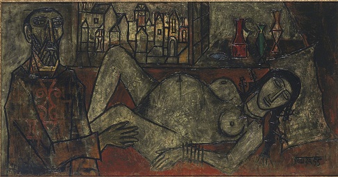 FN Souza painting sold for $4 million, creates world reocrd