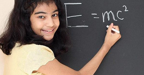  12-Year-Old Indian Origin Girl Scored More Than Einstein And Hawking In IQ Test