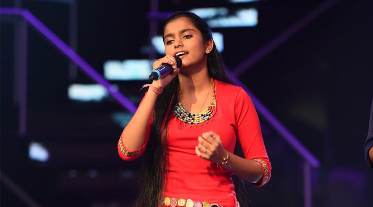 Nahid Afrin Indian Idol Junior 2 Top 4 contestant