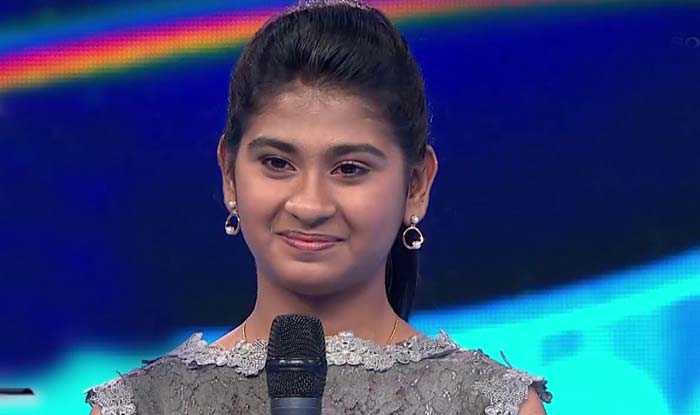 Nityashree Venkataramanan Indian Idol Junior 2 Top 4 contestant