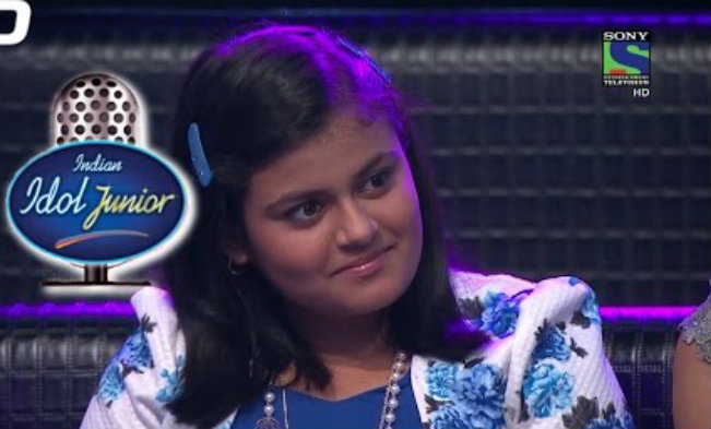 Ananya Sritam Nanda Indian Idol Junior 2 Top 4 contestant