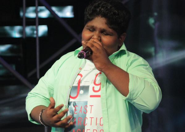 Vaishnav Girish Indian Idol Junior 2 top 4 contestant