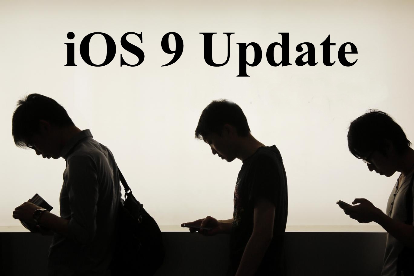 iPhone iOS 9 update crashing