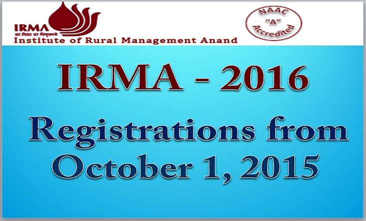 IRMA 2016: Registrations starts from October 1, 2015