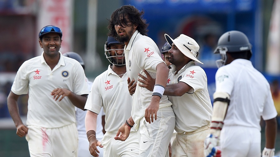 Ishant, Prasad, Chandimal and Thirimanne charged by ICC
