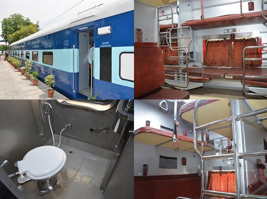 New look to Indian railways