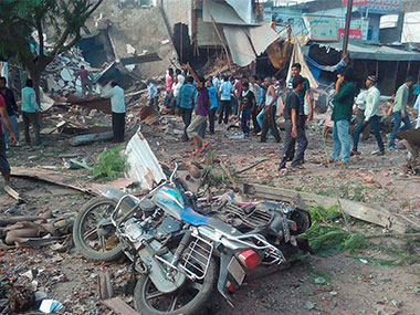 104 killed in cylinder explosion in Madhya Pradesh