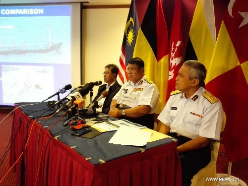 cargo ship missing in malaysian waters 