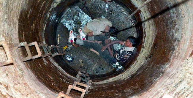 kids drowned in manhole