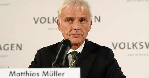Matthias Mueller - Volkswagen New Chief Executive Officer