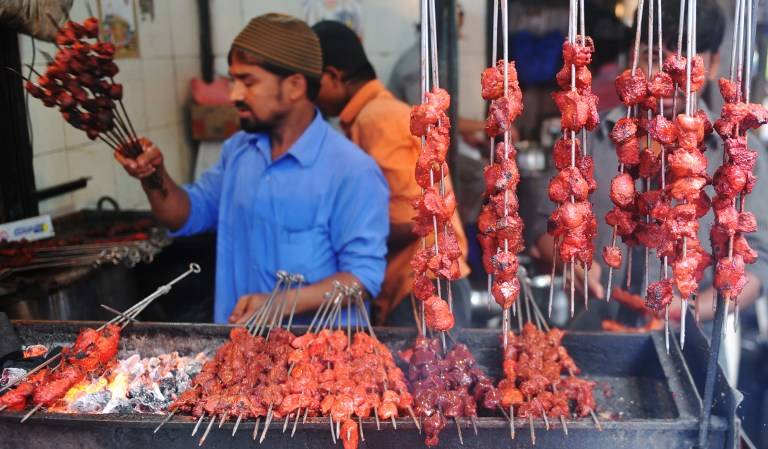 Meat Mumbai AFP
