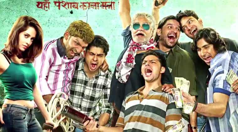 Meeruthiya Gangsters Movie Review Rating