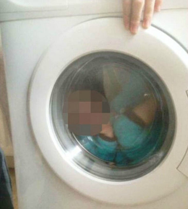 Kerala Mom Tries To Drown Her 3-Week-Old Baby In The Washing Machine