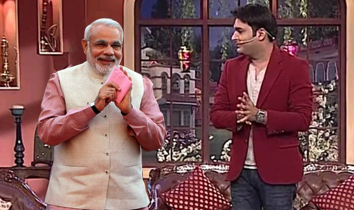 PM Narendra Modi on Kapil Sharma’s Comedy Nights With Kapil?