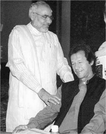 Modi With Imran Khan