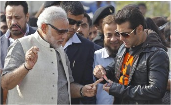 Salman Khan Pledged His Support To Narendra Singh Modi In The General Elections