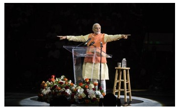 Modi at The Madison Square Garden