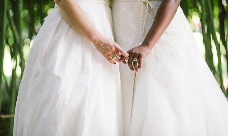OMG!!! Two Girls Elope and "Marry" Each Other