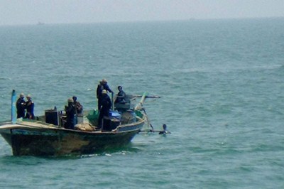 prem raj vessel of fishermans get attacked by pakistan