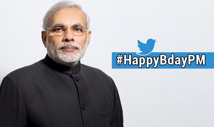 Happy Birthday Narendra Modi Twitter reactions