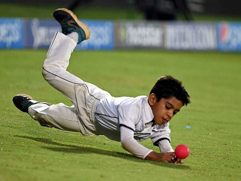 anvay-rahul-dravid son playing cricket for school match 