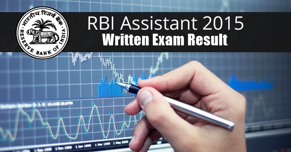 rbi assitants exam 2015 result declared