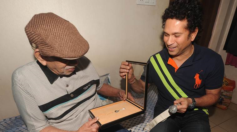 Sachin Tendulkar Wishes His Childhood Coach Ramakant Achrekar