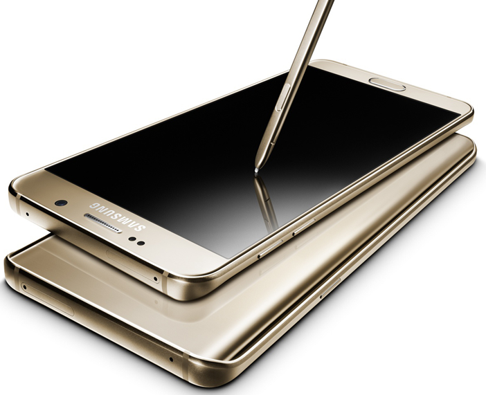 Samsung unveiled Galaxy Note 5 in India