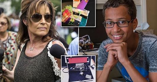 Sarah Palin Criticized Barack Obama For Inviting Ahmed Mohammad To White House