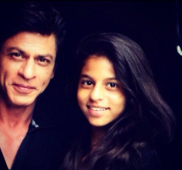 Shah Rukh's message for daughter Suhana