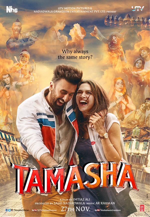 ‘Tamasha’ Movie First Look Poster